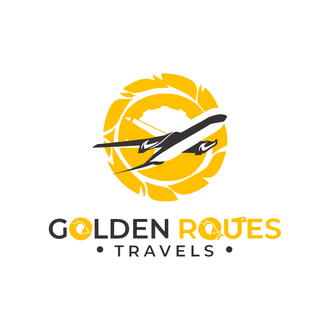 GOLDEN ROUTES TRAVELS full logo